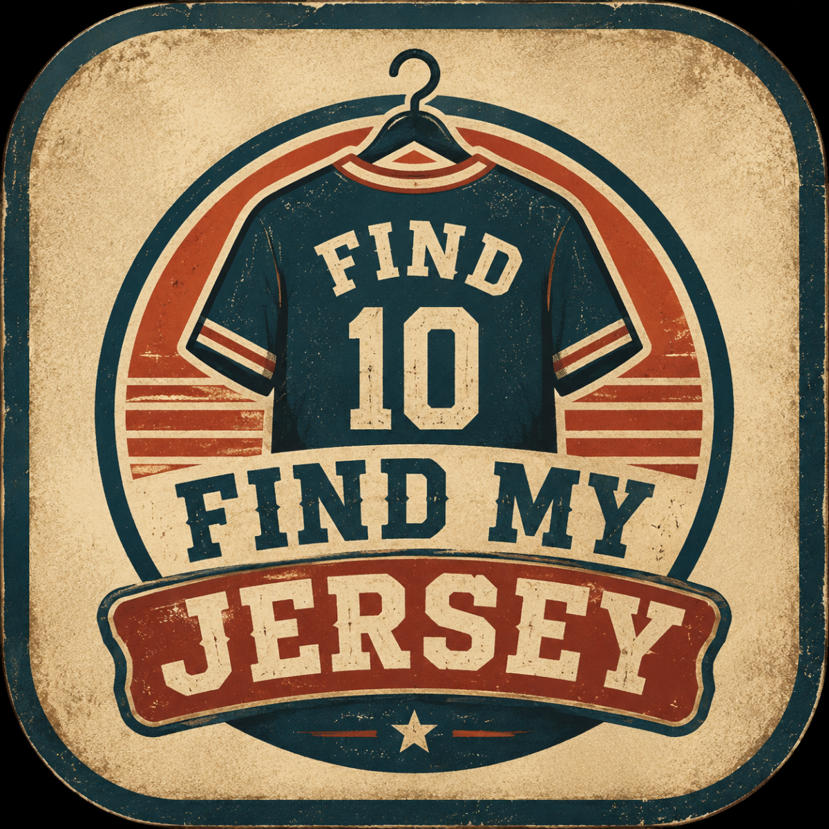Find My Jersey ⭐