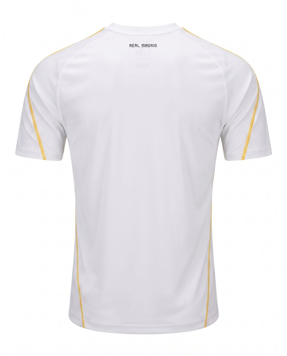 Real Madrid 2009-2010 Home Style Football Shirt