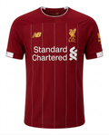 2019-2020 Classic Red Home Style Football Jersey | Vintage Soccer Shirt