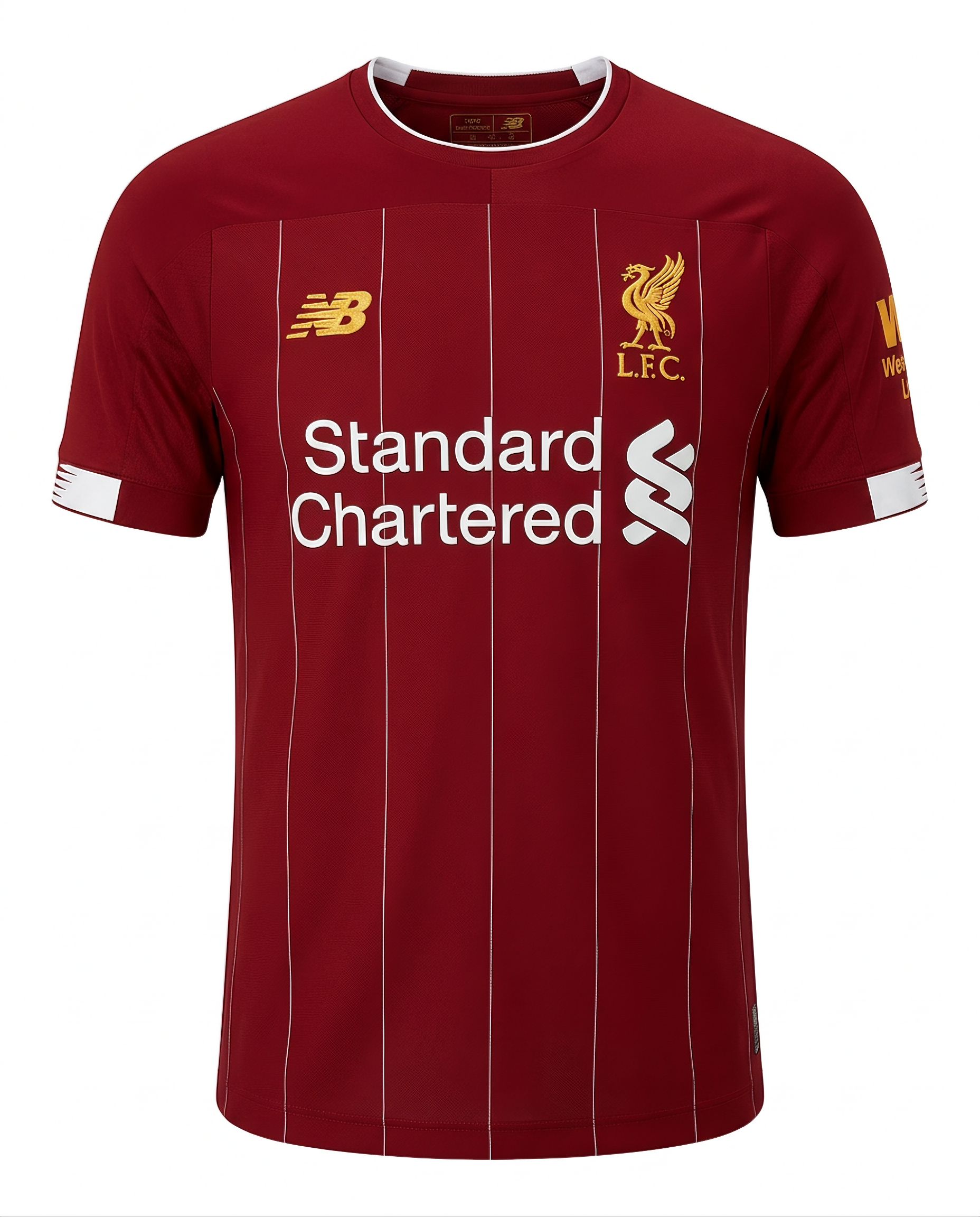2019-2020 Classic Red Home Style Football Jersey | Vintage Soccer Shirt