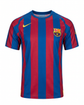 05-06 Home Style Red & Blue Football Jersey – Classic European Match Edition