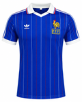 1982 France Retro Home Jersey – Vintage Royal Blue Classic Football Shirt