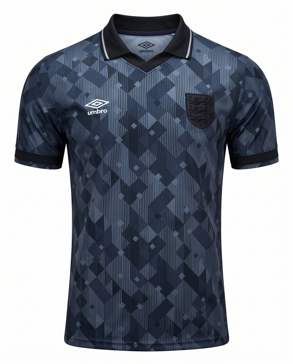 1990 Retro Away Soccer Jersey Black Grey Vintage Football Shirt