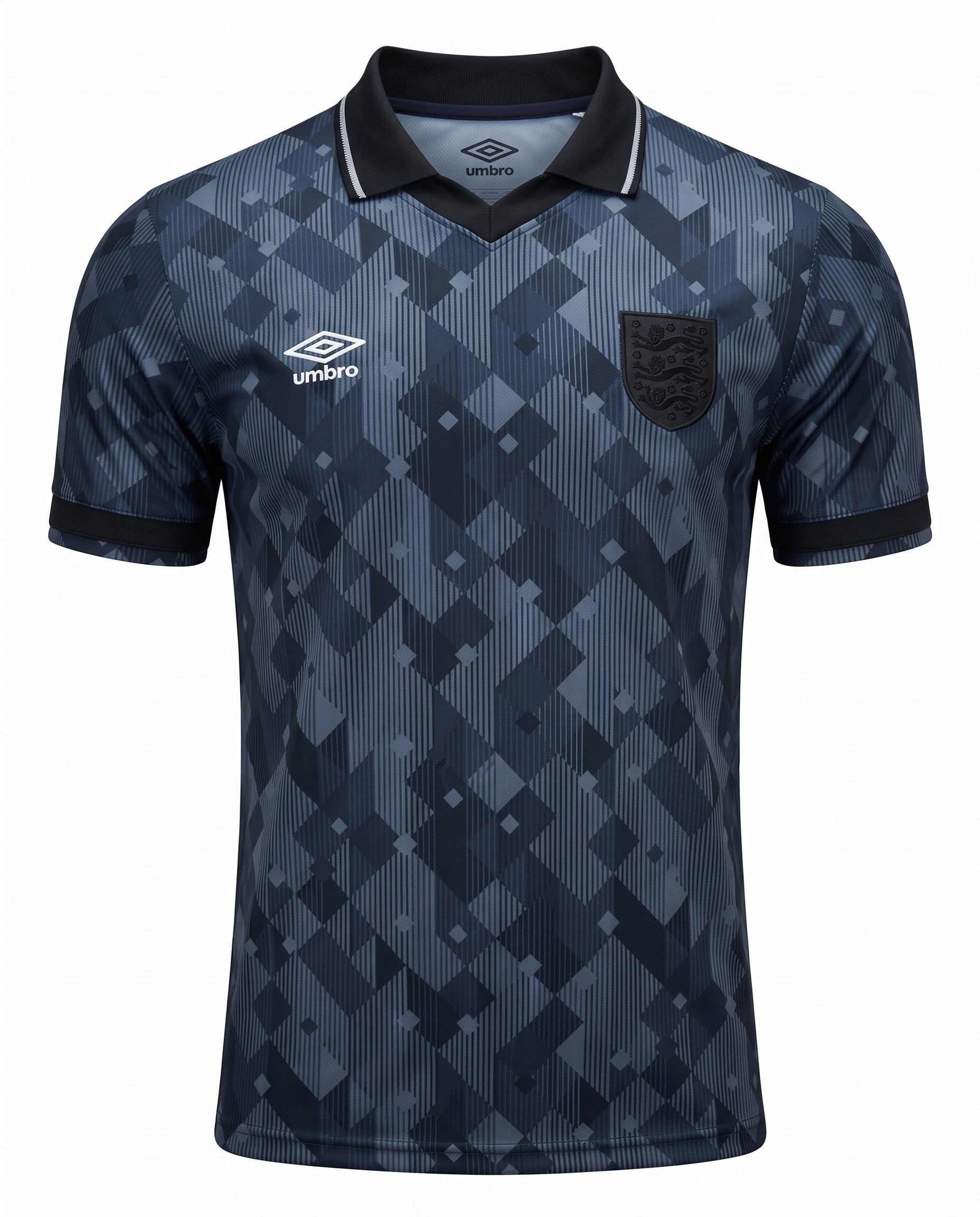 1990 Retro Away Soccer Jersey Black Grey Vintage Football Shirt