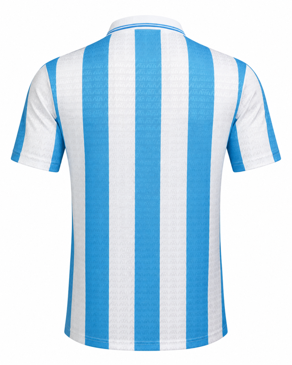 1994 Argentina Retro Home Jersey (Player Version) – Vintage Albiceleste Striped Football Shirt
