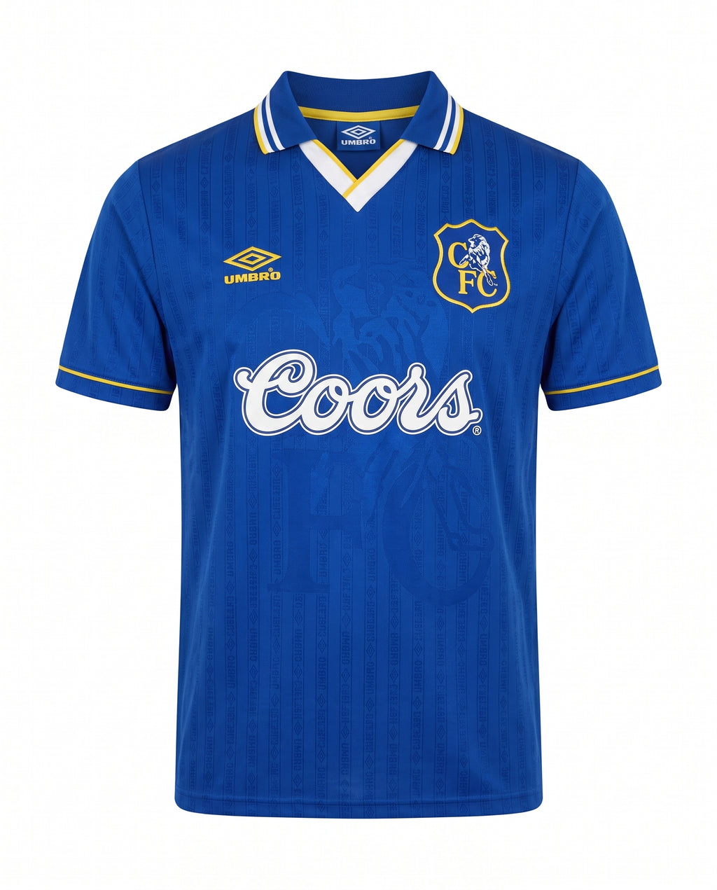 1995-1997 Blue Retro Football Jersey Classic Vintage Soccer Shirt