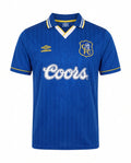 1995-1997 Blue Retro Football Jersey Classic Vintage Soccer Shirt
