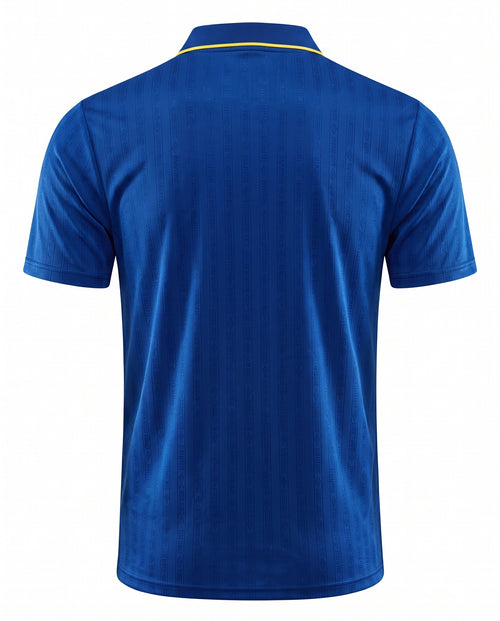 1995-1997 Blue Retro Football Jersey Classic Vintage Soccer Shirt