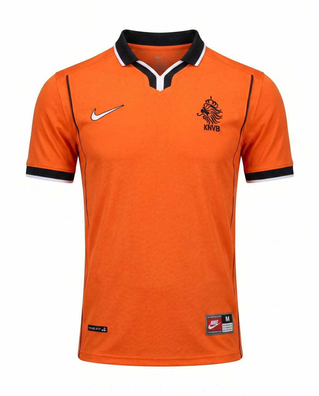 1998 World Cup Netherlands Home Retro Football Jersey