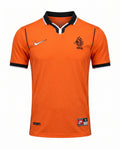 1998 World Cup Netherlands Home Retro Football Jersey
