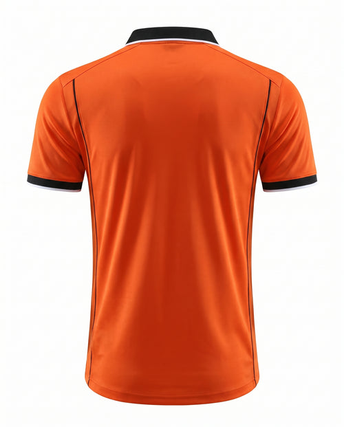 1998 World Cup Netherlands Home Retro Football Jersey