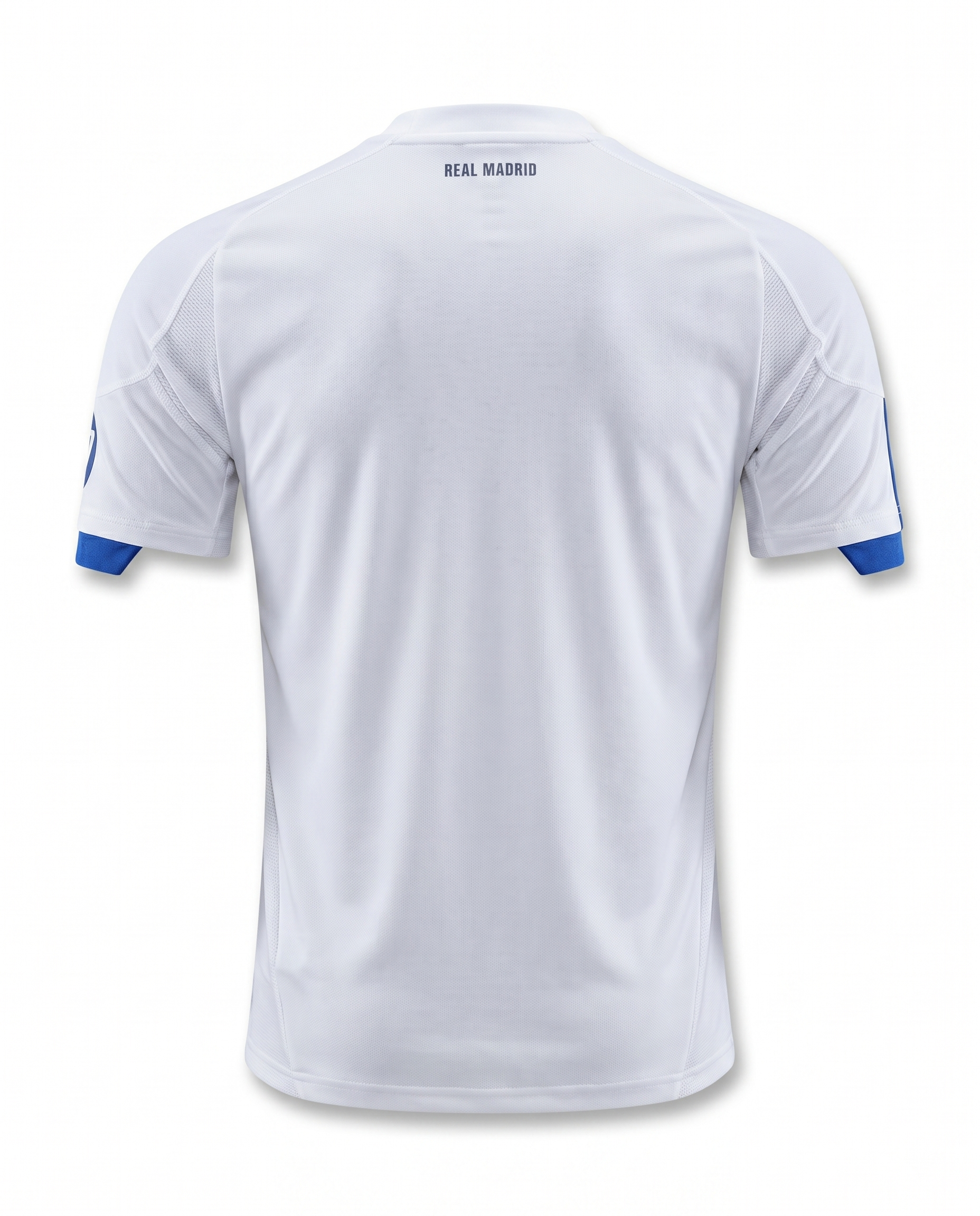 Vintage White Football Shirt Inspired by a Classic 2010–2011 Era Design