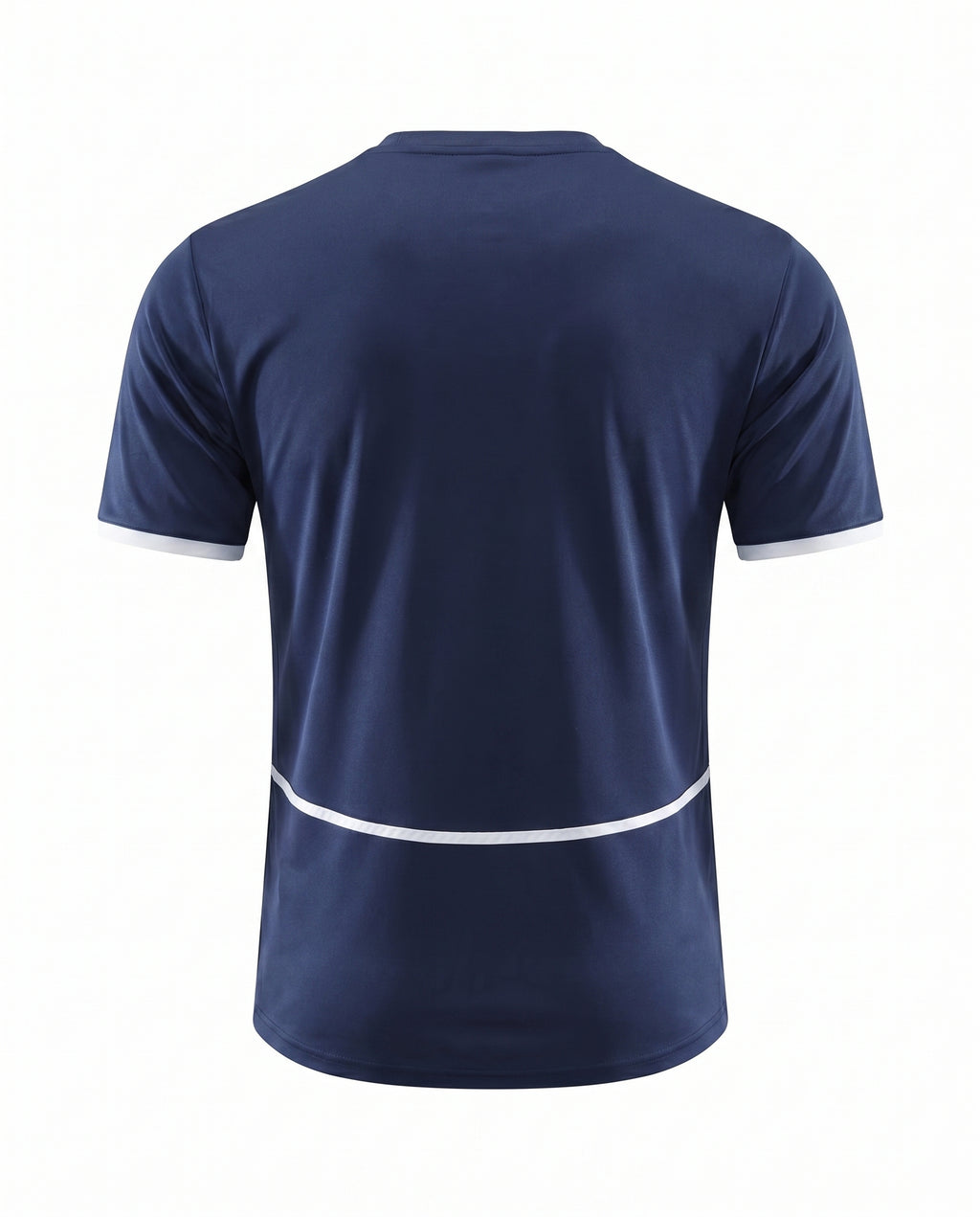 2002–03 Home Retro Football Jersey – Navy with Red Center Stripe