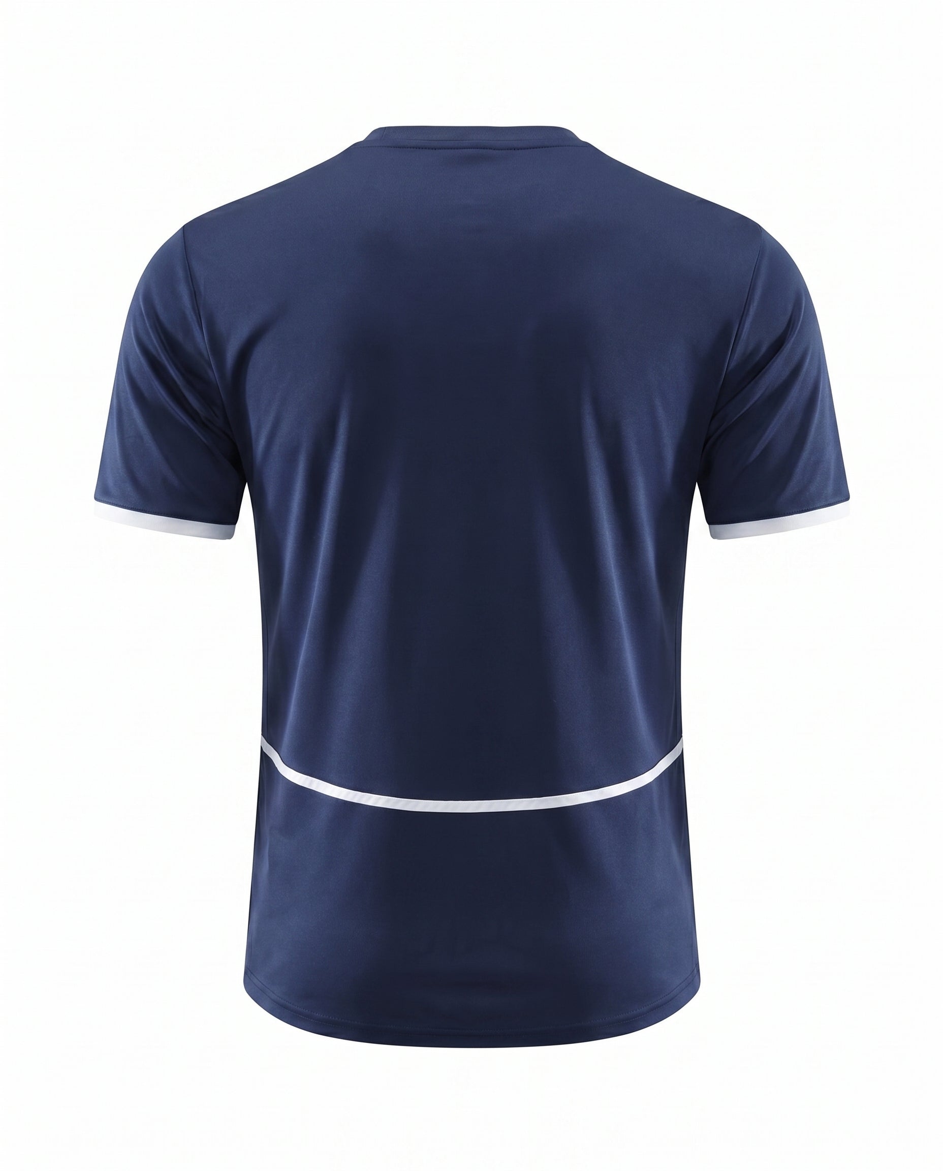 2002–03 Home Retro Football Jersey – Navy with Red Center Stripe