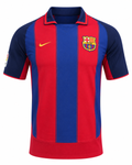 2006-2007 Barcelona Retro Home Jersey – Vintage Blaugrana Striped Classic Football Shirt