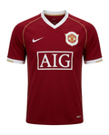 2006-2007 Classic Red Home Style Football Jersey | Retro Soccer Shirt