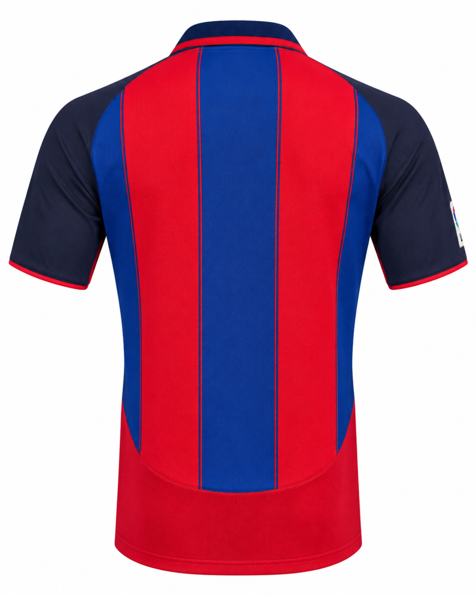 2006-2007 Barcelona Retro Home Jersey – Vintage Blaugrana Striped Classic Football Shirt