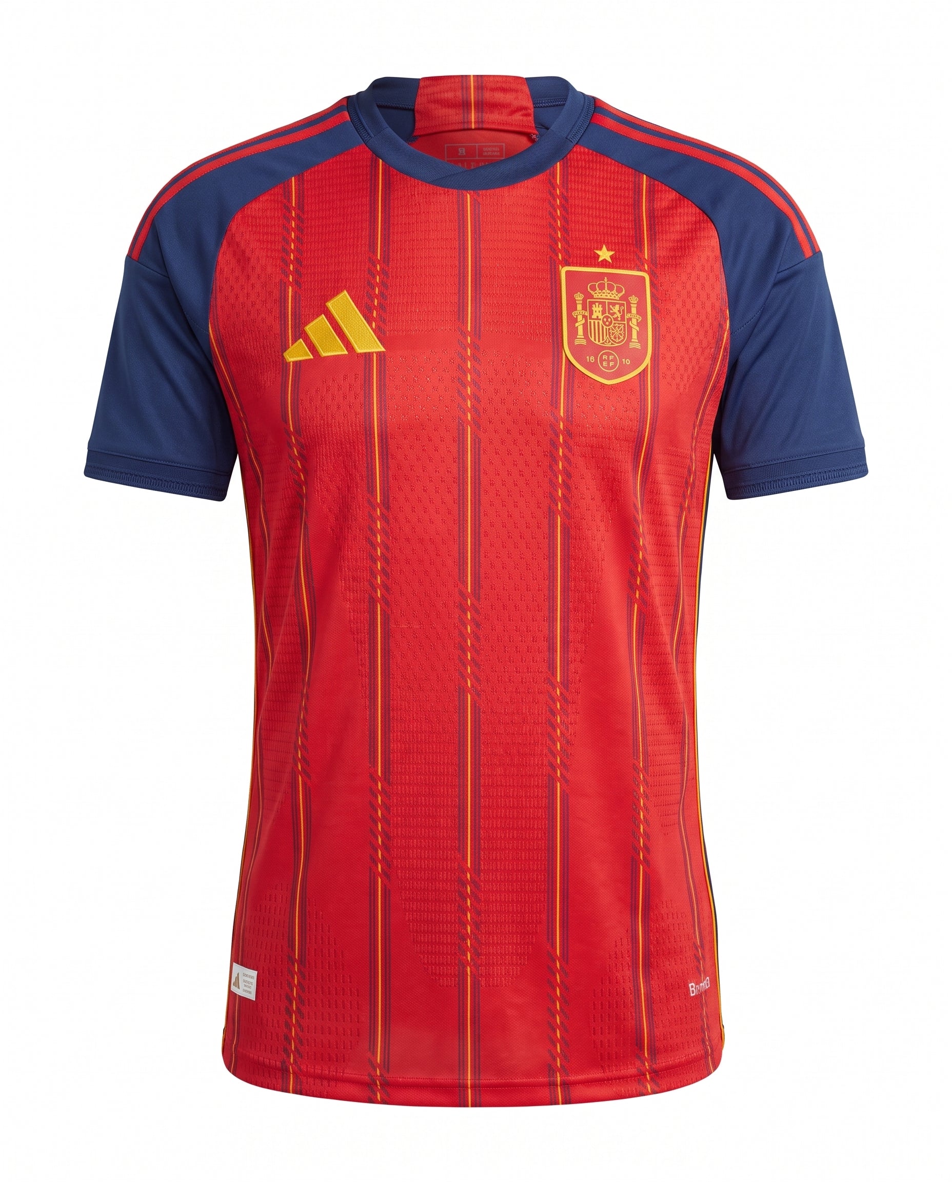 2026 Spain World Cup Champion Style Football Jersey – Classic International Edition
