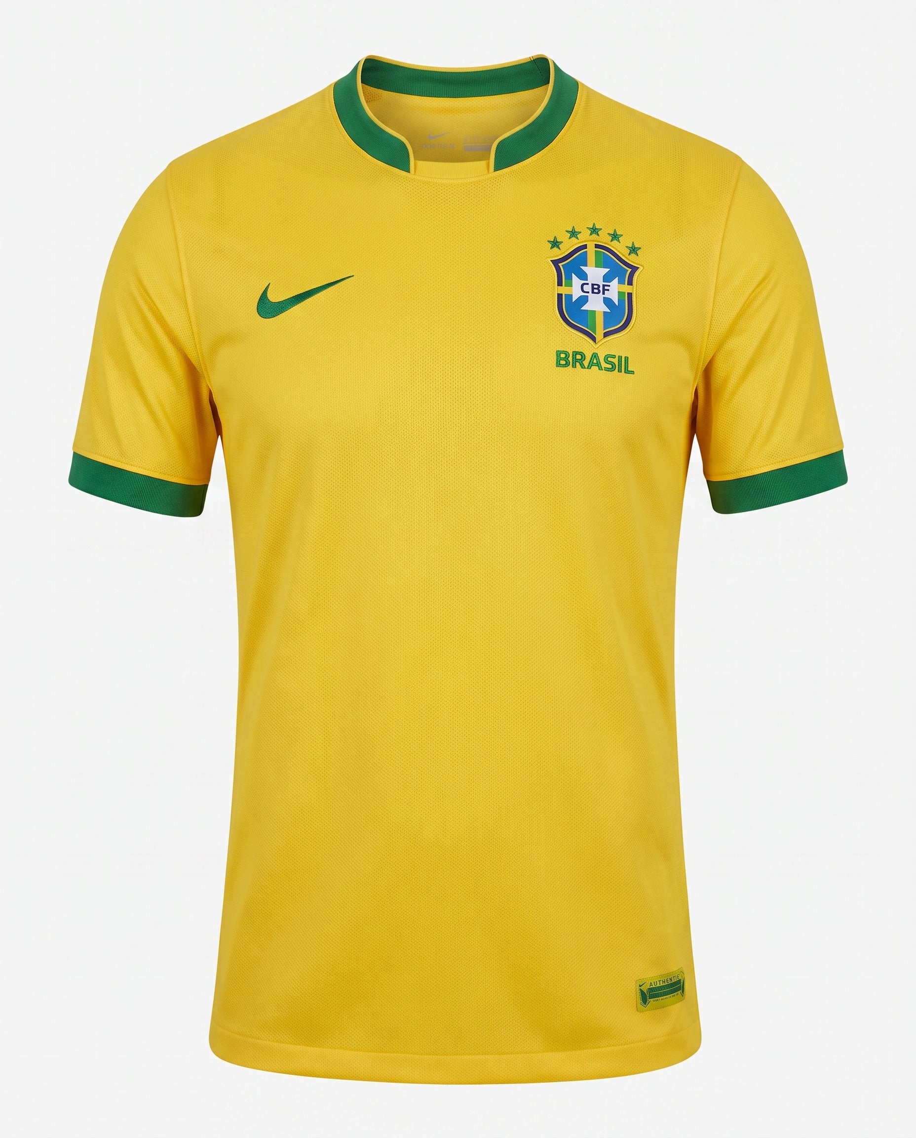 2006 Yellow Retro Football Jersey Classic Vintage Soccer Shirt