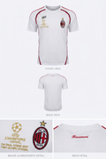 2006-07 European Champion Edition White Retro Training Jersey