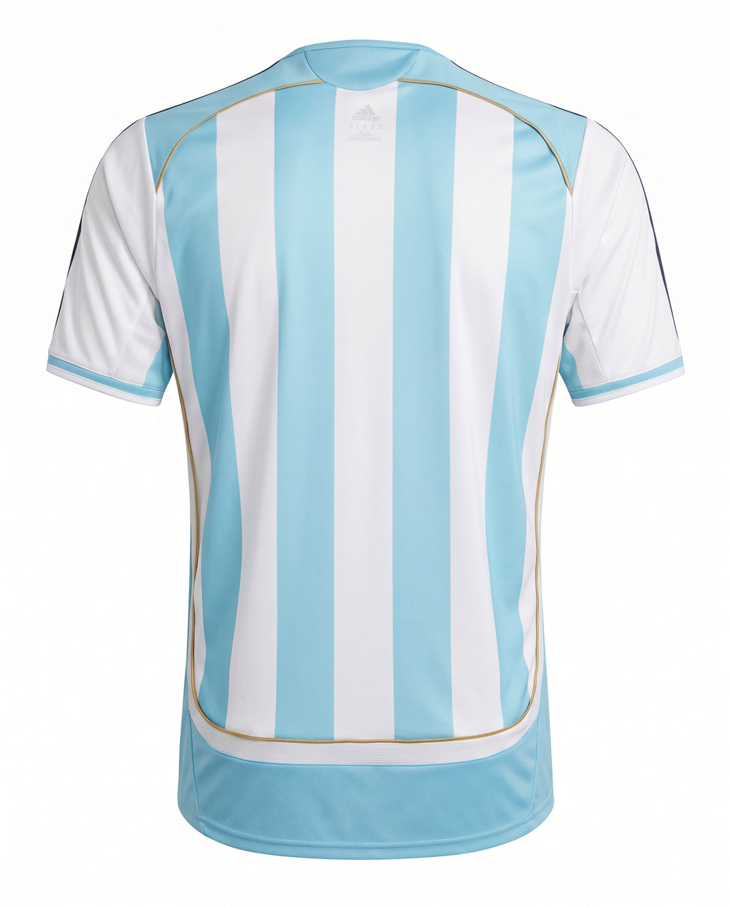 2006 Classic Argentina Style Home Football Jersey Retro Blue White Shirt