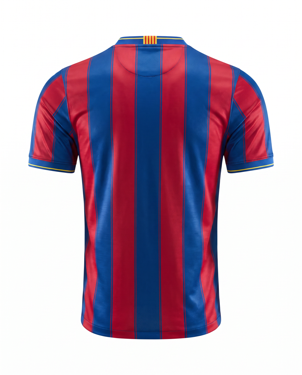 Retro 2009-2010 Classic Football Jersey – Vintage Soccer Shirt