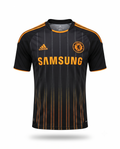 2010–2011 Away Football Jersey – Black & Gold Retro Soccer Shirt