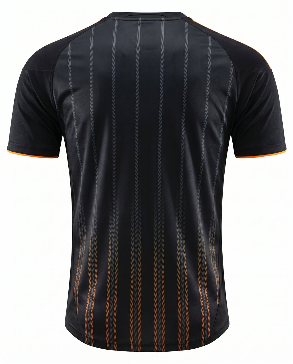 2010–2011 Away Football Jersey – Black & Gold Retro Soccer Shirt