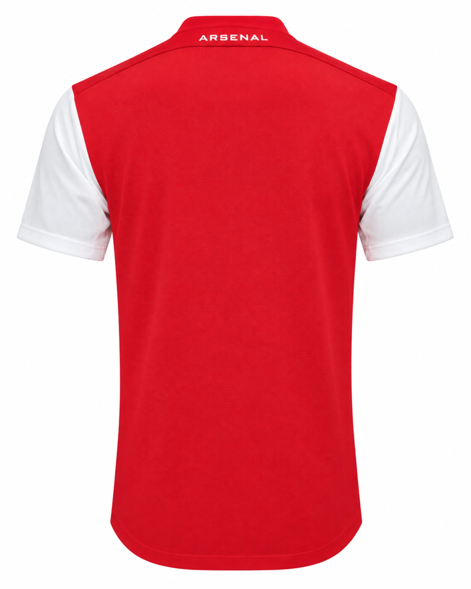 2011-2012 Arsenal 125th Anniversary Retro Home Jersey – Classic Red & White Gunners Football Shirt