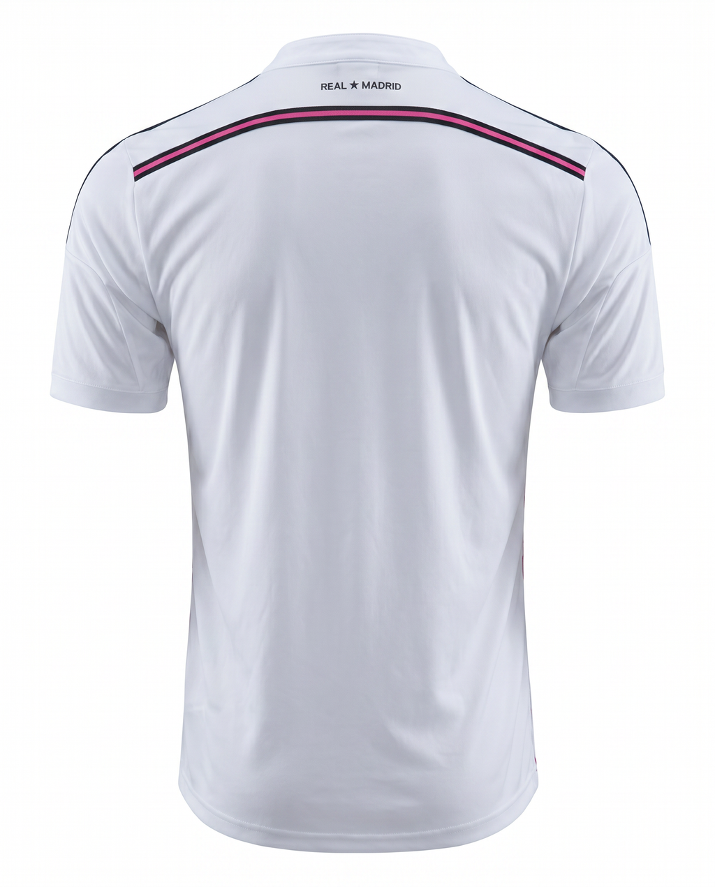 2014-2015 Classic White Home Soccer Jersey Retro Edition