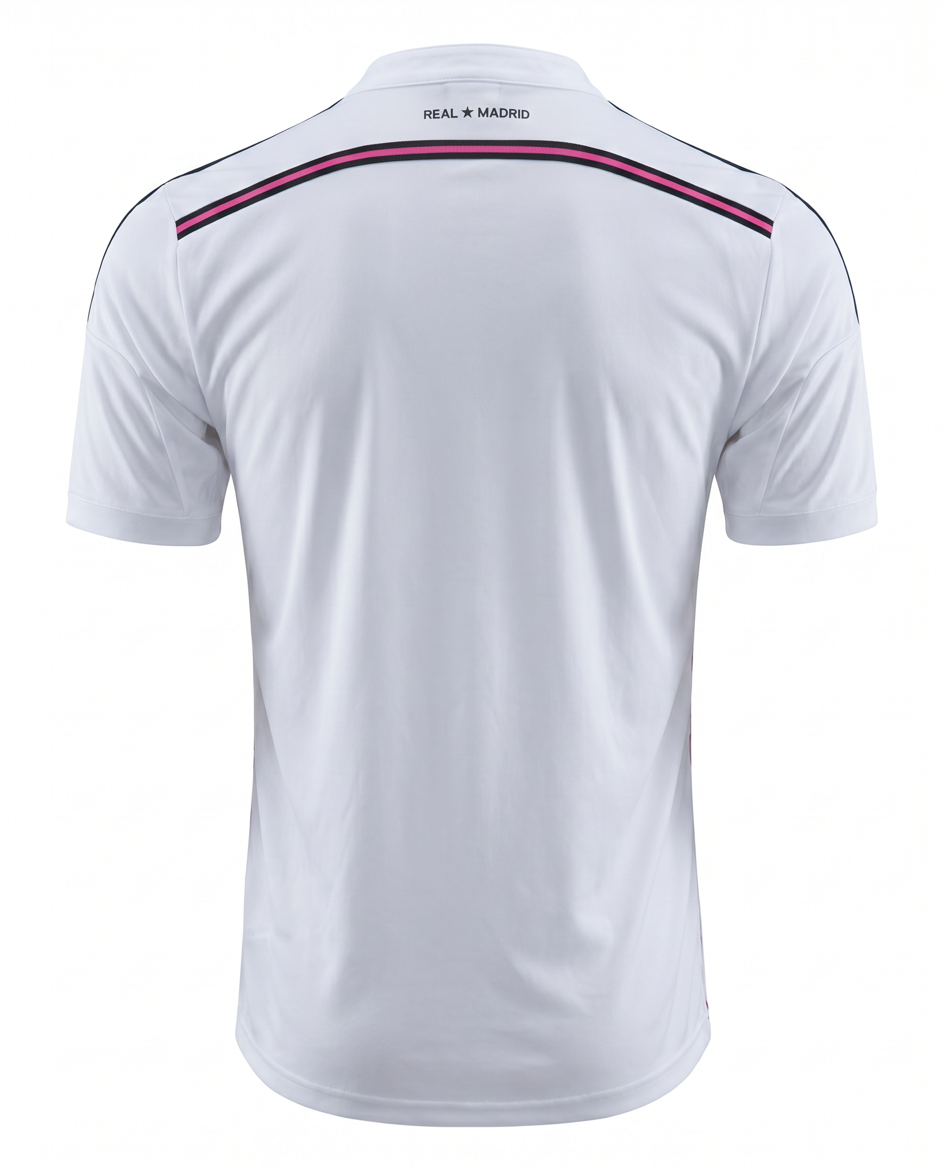 2014-2015 Classic White Home Soccer Jersey Retro Edition