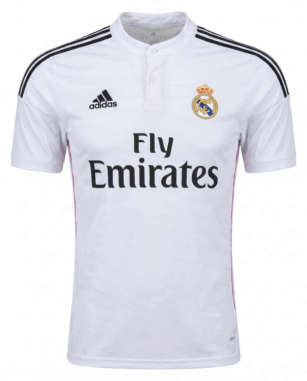 2014-2015 Classic White Home Soccer Jersey Retro Edition