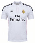 2014-2015 Classic White Home Soccer Jersey Retro Edition