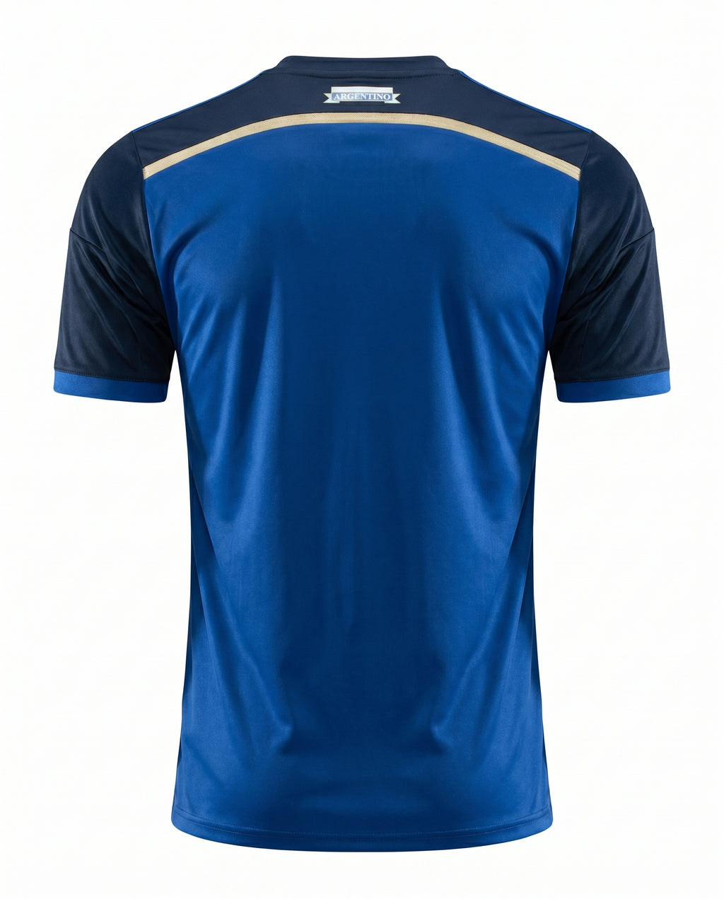 2014 Blue Away Soccer Jersey Retro Edition