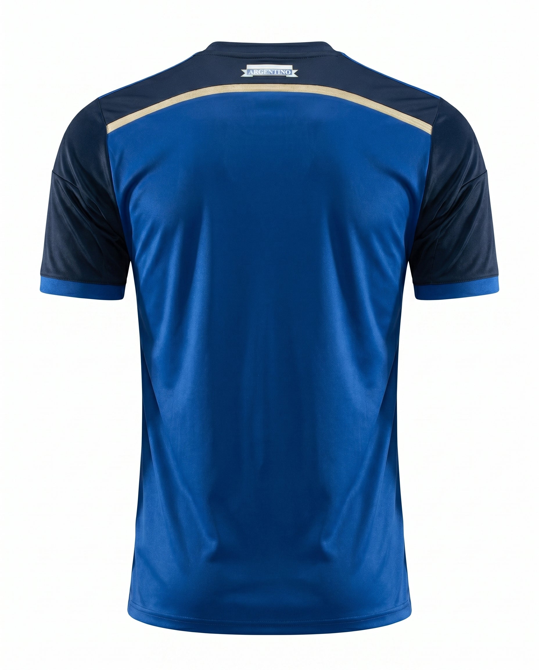 2014 Blue Away Soccer Jersey Retro Edition