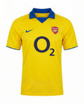 Vintage 03/04 Away Football Jersey A Timeless Retro Football Classic