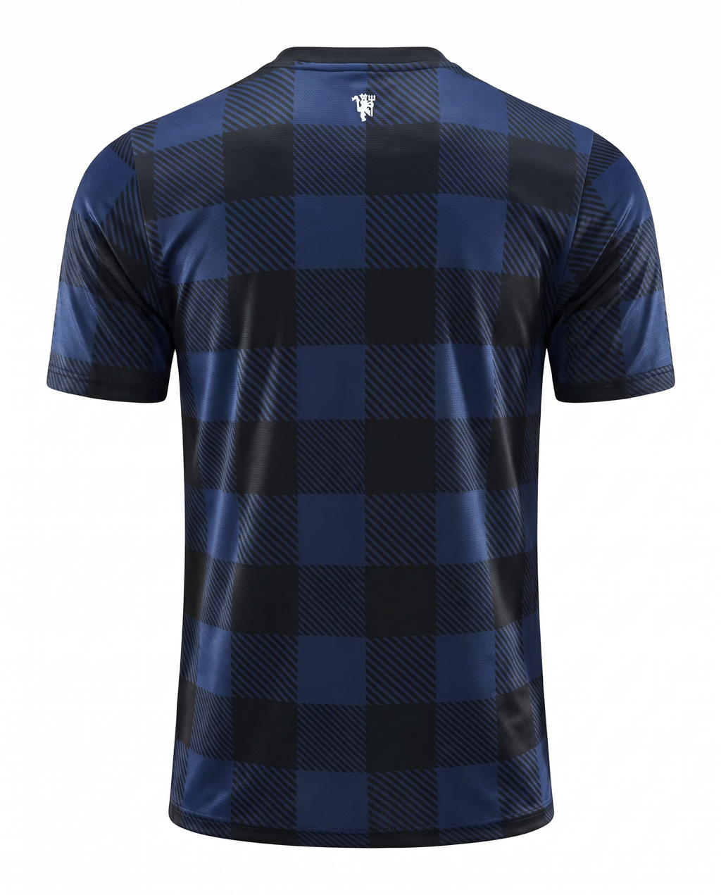 Vintage Checkered Away Soccer Jersey 2013/14 – Retro Football Fan Edition