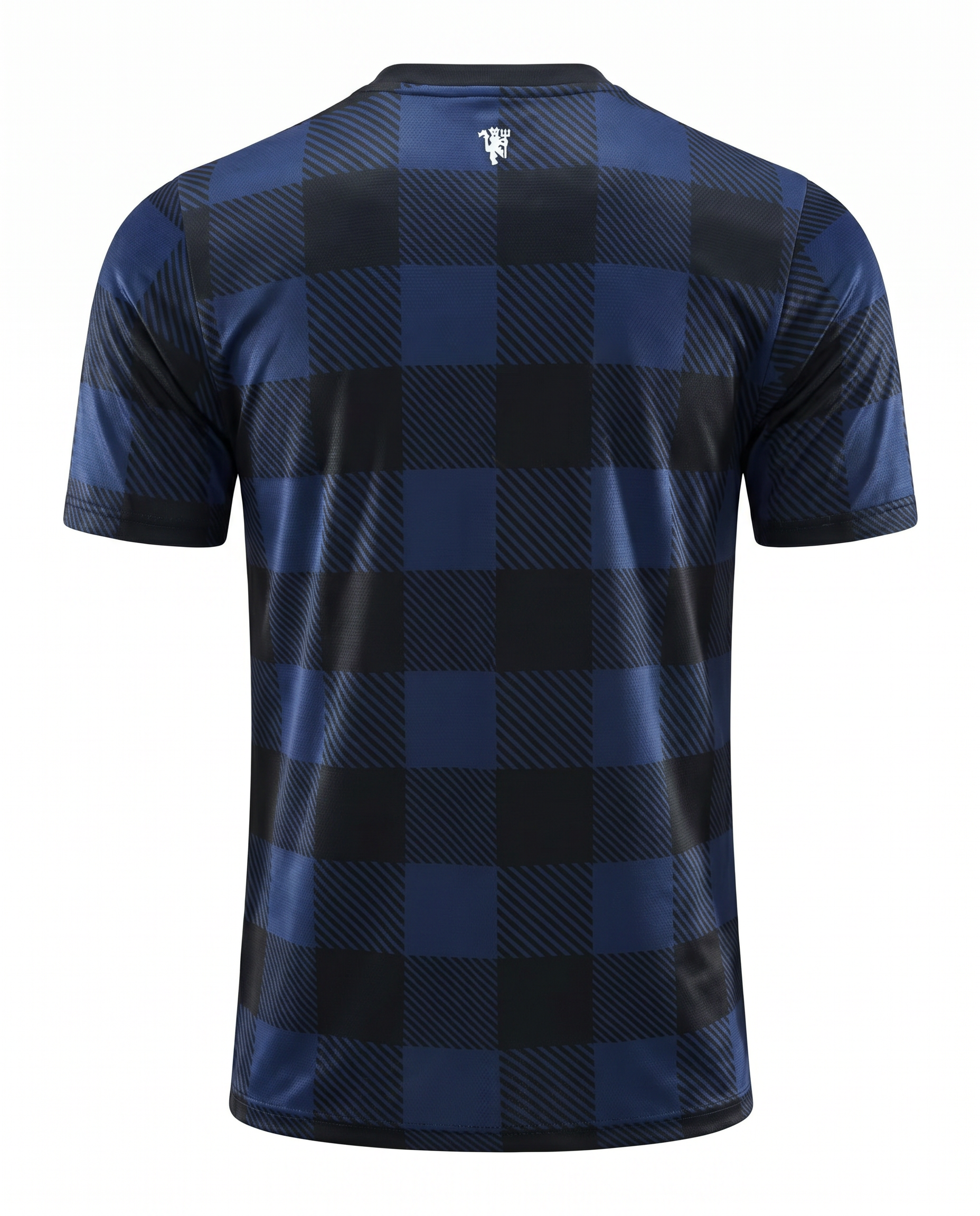Vintage Checkered Away Soccer Jersey 2013/14 – Retro Football Fan Edition