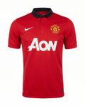 Retro Home Soccer Jersey 2013/14 – Classic Red Edition