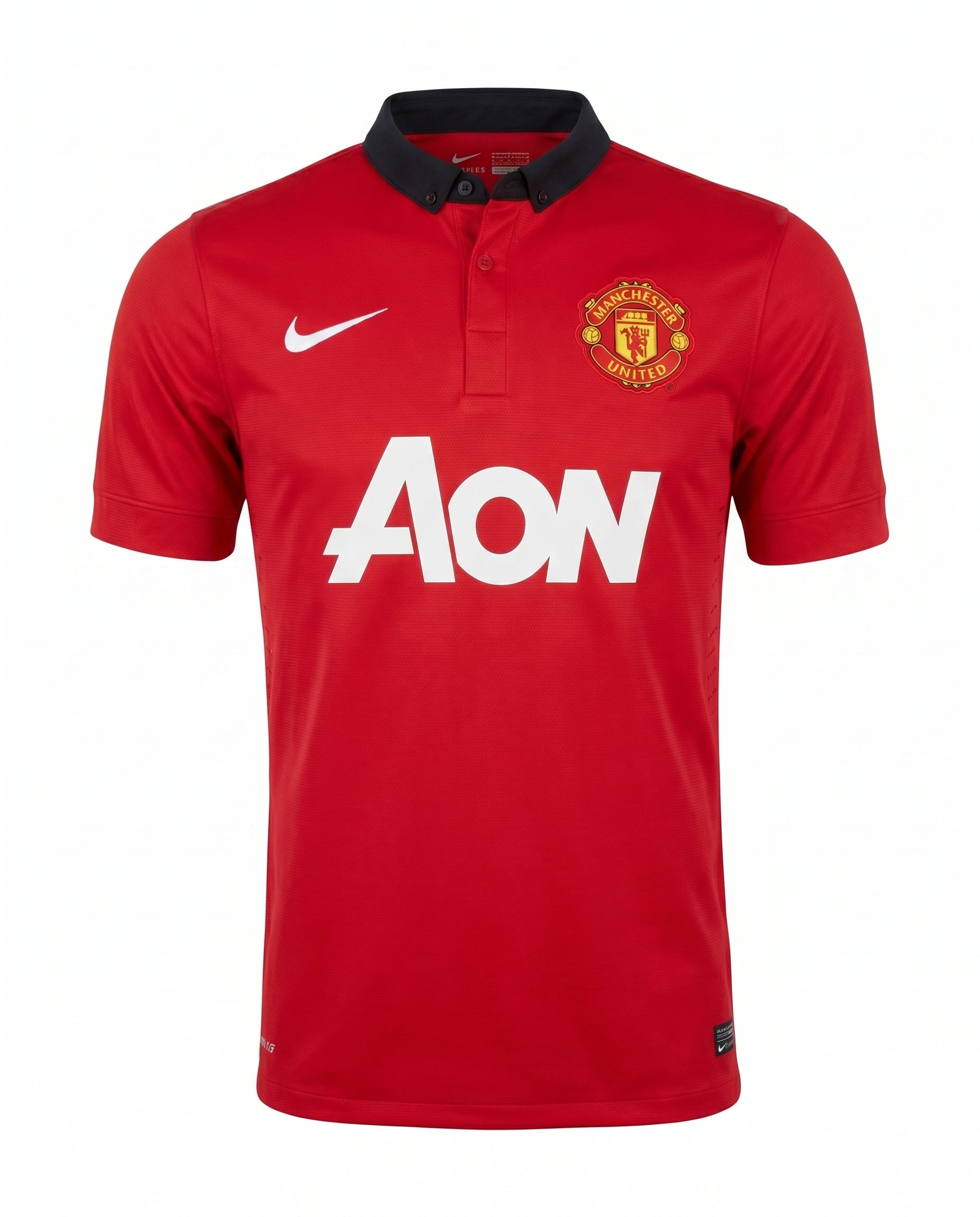 Retro Home Soccer Jersey 2013/14 – Classic Red Edition