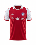 Retro Home Soccer Jersey 2003/04 – Classic Red Heritage Edition