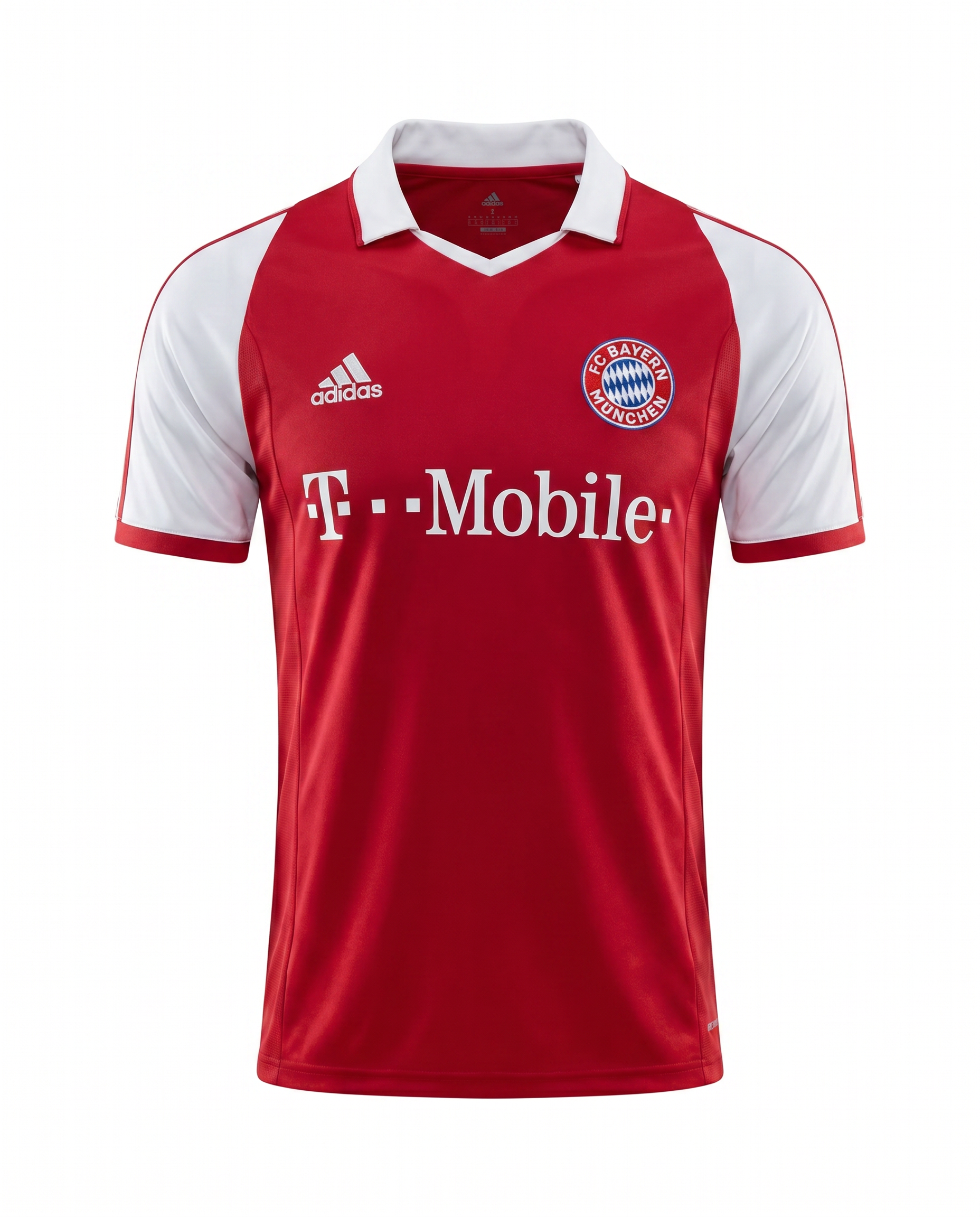 Retro Home Soccer Jersey 2003/04 – Classic Red Heritage Edition