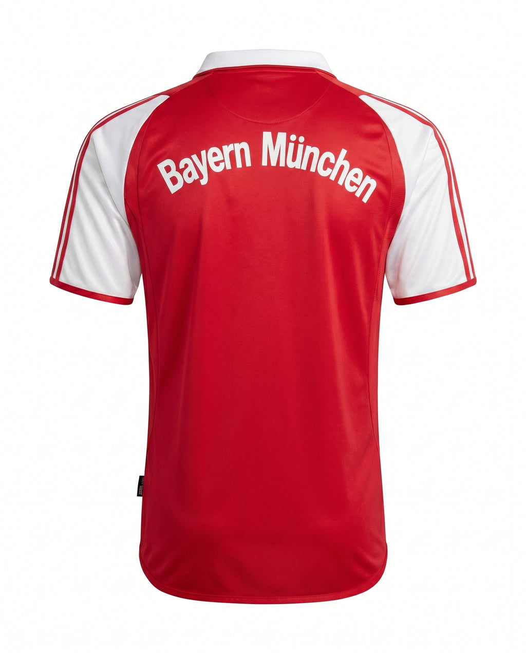 Retro Home Soccer Jersey 2003/04 – Classic Red Heritage Edition