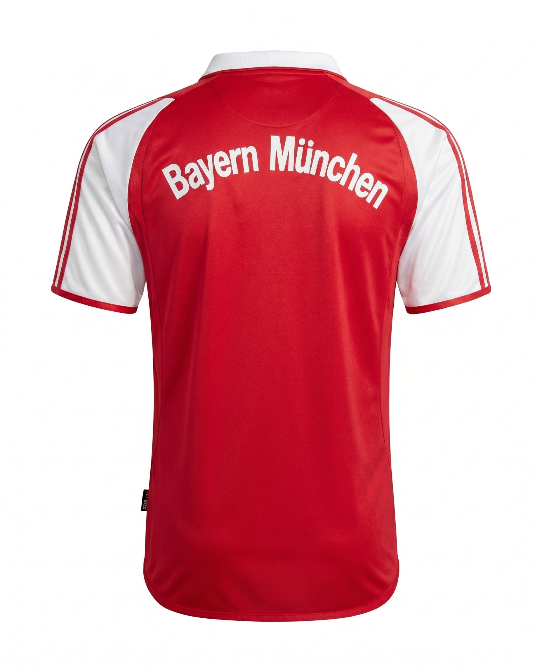 Retro Home Soccer Jersey 2003/04 – Classic Red Heritage Edition