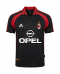 Product Title 2000-2001 Red & Black Home Retro Football Shirt