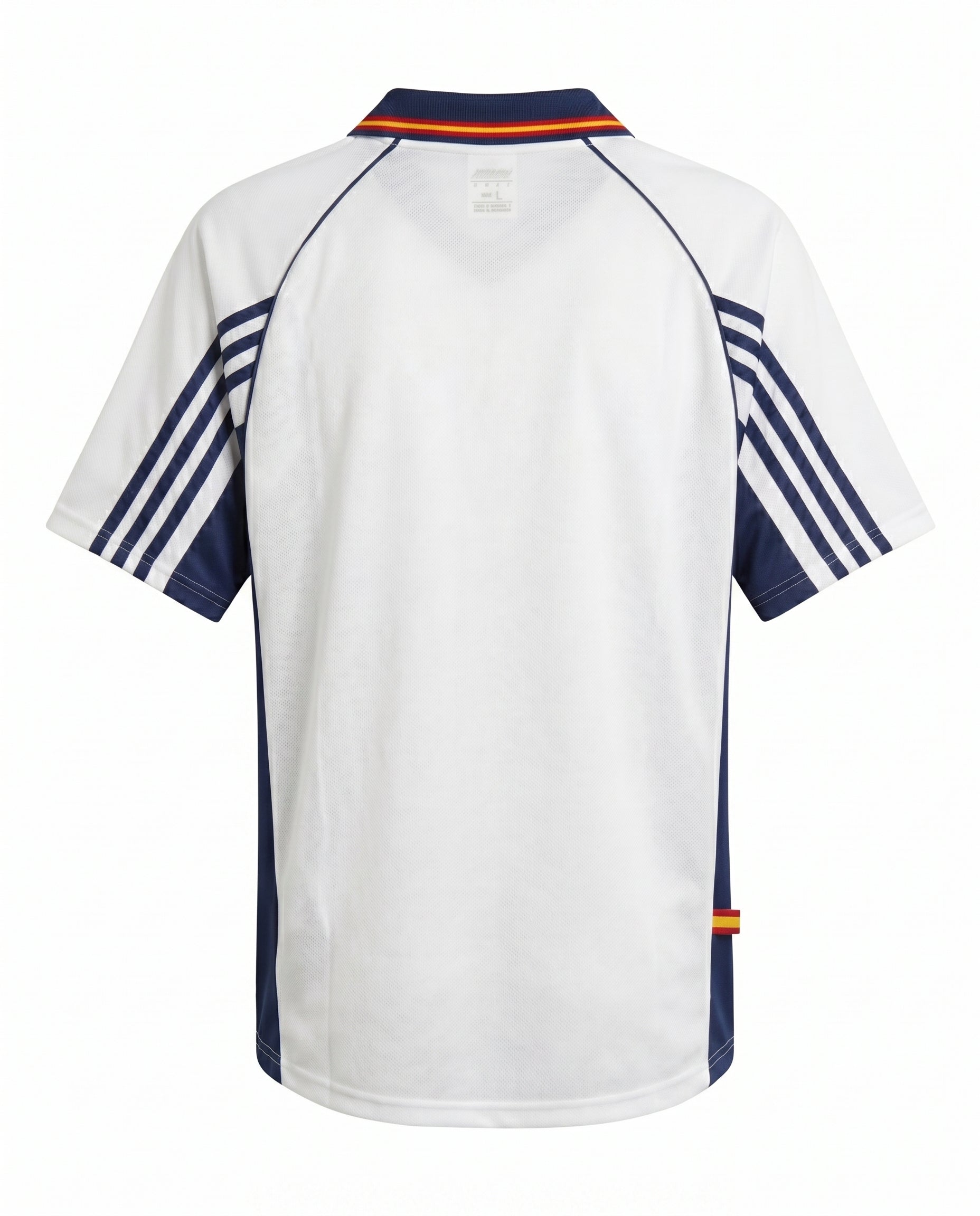 1998 White Home Retro Football Shirt - Vintage Football Jersey