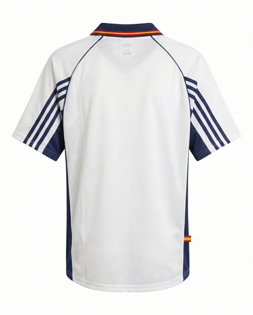 1998 White Home Retro Football Shirt - Vintage Football Jersey