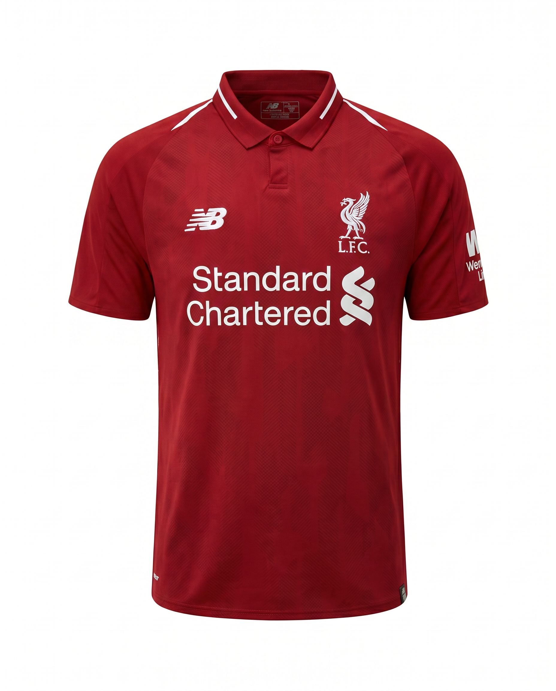 2018-2019 Red Home Retro Football Shirt - Classic Football Jersey