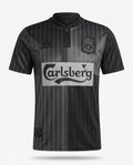 Vintage 95/96 Third Football Jersey A Dark Classic from Football's Golden Era