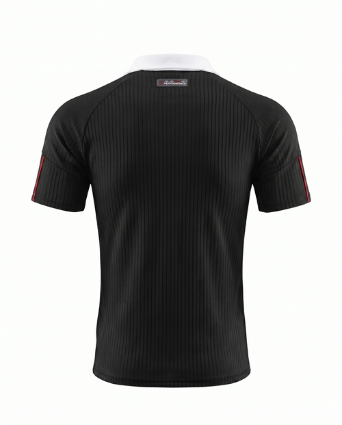 1998 Retro Black Away Football Shirt